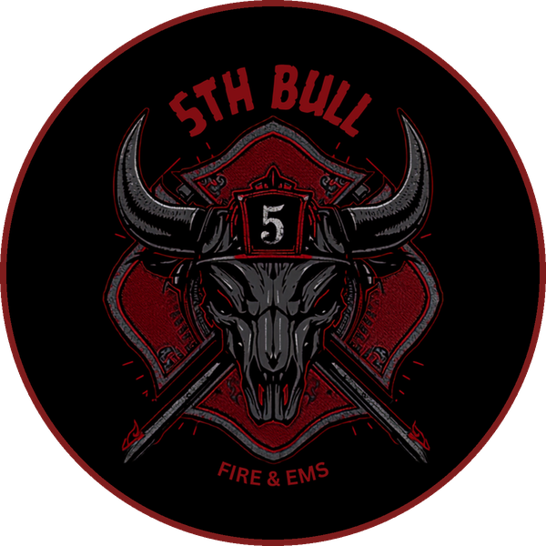 5th Bull Fire & EMS Logo