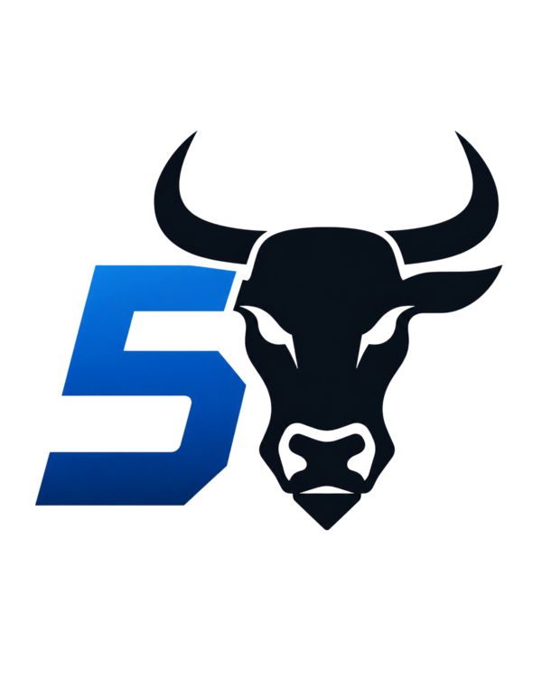 5th Bull Logo